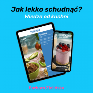 Ebook cover - Jak lekko schudnąć? Wiedza od kuchni - Barbara Zielińska